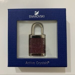 Swarovski Active Crystals USB Lock Amethyst 8 GB